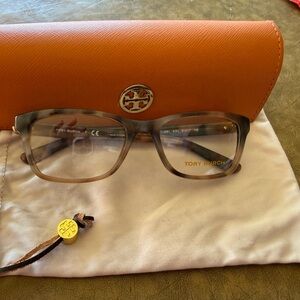 Tory Burch Eyeglasses with Signature hard Case
